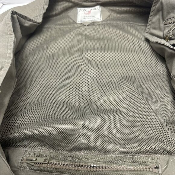 Fox Fire Ultimate Men's Cargo Vest Size Large, Outdoor - Picture 7 of 9